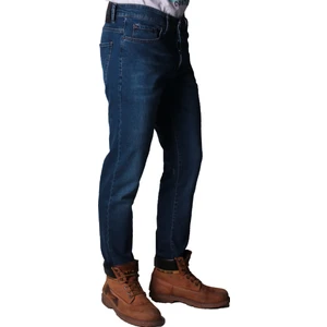 Viking's Line Erkek Denim Rahat Kesim Pantolon Koyu Mavi