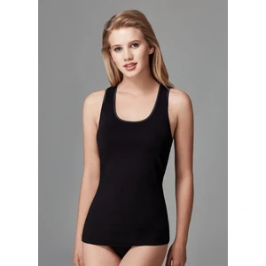 Siyah Kadın Termal İçlik Atlet