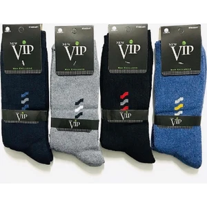 Vip Erkek Kışlık Havlu Çorap 12'li  (39-41 Garson)