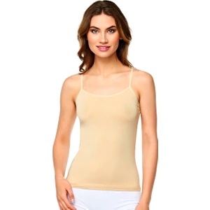 Cnt3'lü Paket Ribana Ip Askılı Kadın Atlet