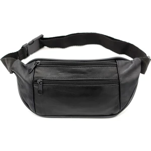 Penta Polo Deri Mini Bel Çantası Düz Model