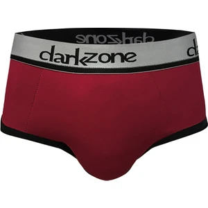 Bordo Hipster Erkek Slip