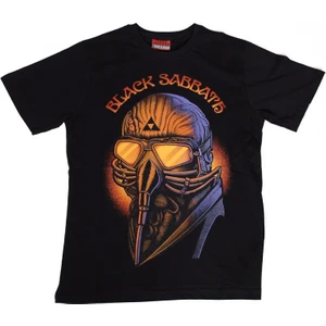 Bunlardan İstiyorum Black Sabbath No. 3 Tişört Siyah