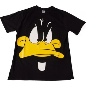 Bunlardan İstiyorum Daffy Duck No: 1 Tişört Siyah