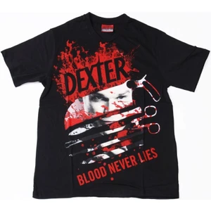 Bunlardan İstiyorum Dexter No:1 Tişört Siyah