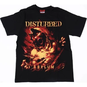Bunlardan İstiyorum Disturbed Asylum No:1 Tişört Siyah