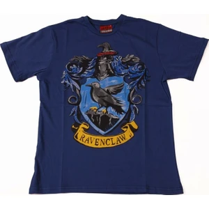 Bunlardan İstiyorum Harry Potter Cravenclaw Crest No: 1 Tişört Mavi