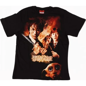 Bunlardan İstiyorum Harry Potter No:1 Tişört Siyah