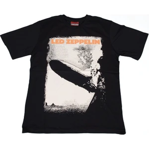 Bunlardan İstiyorum LED Zeppelin 1 Tişört Siyah