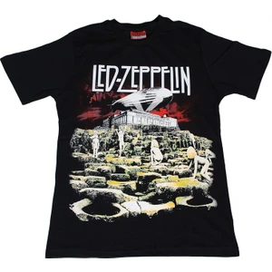 Bunlardan İstiyorum LED Zeppelin No:2 Tişört Siyah