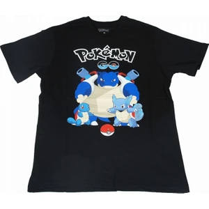 Bunlardan İstiyorum Pokemon No: 8 Tişört Siyah