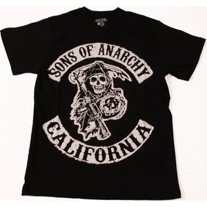 Bunlardan İstiyorum Sons Of Anarchy No:2 Tişört Siyah