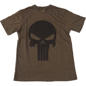 Bunlardan İstiyorum The Punisher Logo Tişört Yeşil