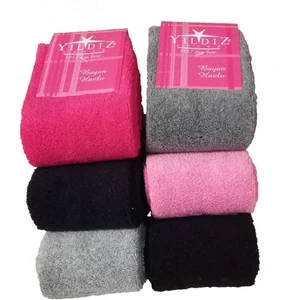 Yıldız Çorap Yıldız 6 Çift Havlu Kadın Çorabı