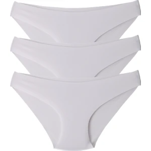 Merry Secrets Kadın 3'lü Paket Panty Lazer Kesim Slip Külot