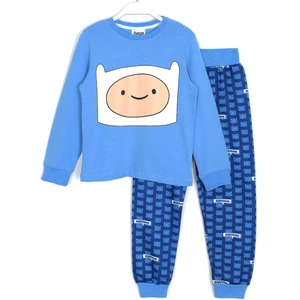 Adventure Time Finn Baskılı Erkek Çocuk Pijama Takımı 001-0001628