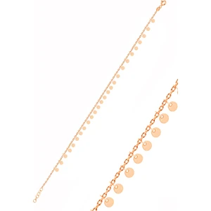 Söğütlü Silver Gümüş Rose  Pullu Halhal