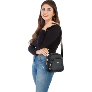 Nas Bag 1043 - Siyah - Yıkamalı