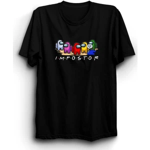 Stonedfame Among Us Oyun Baskılı Tshirt