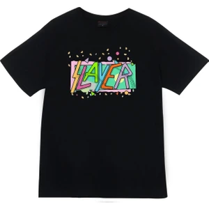 Stonedfame Slayer Baskılı T-Shirt