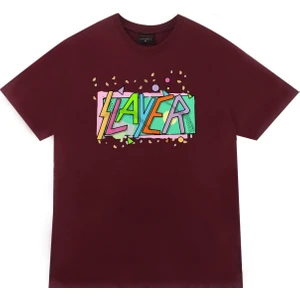 Stonedfame Slayer Baskılı T-Shirt