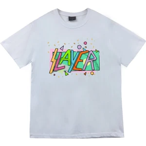 Stonedfame Slayer Baskılı T-Shirt