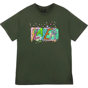 Stonedfame Slayer Baskılı T-Shirt