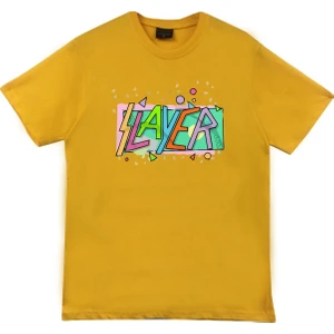 Stonedfame Slayer Baskılı T-Shirt