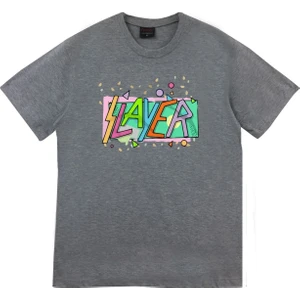 Stonedfame Slayer Baskılı T-Shirt