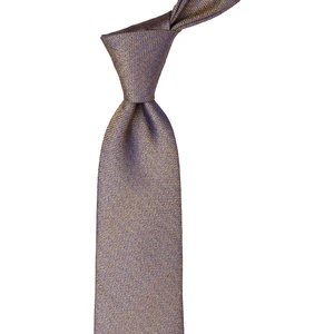 Sarı Kum Desen Mendilli Klasik Kravat KK10205