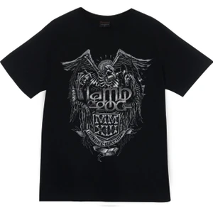 Stonedfame Lamb Of God Baskılı T-Shirt