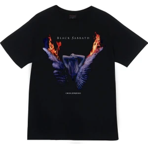 Stonedfame Black Sabbath Baskılı T-Shirt