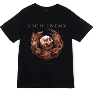 Stonedfame Arch Enemy Baskılı T-Shirt