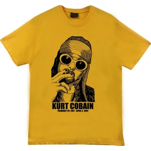 Stonedfame Nirvana Baskılı T-Shirt