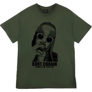 Stonedfame Nirvana Baskılı T-Shirt