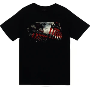 Stonedfame Pink Floyd Baskılı T-Shirt
