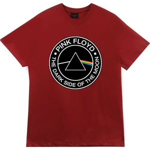 Stonedfame Pink Floyd Baskılı T-Shirt