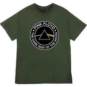 Stonedfame Pink Floyd Baskılı T-Shirt