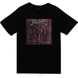 Stonedfame Pentagram Baskılı T-Shirt