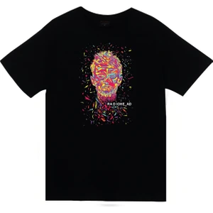Stonedfame Radiohead Baskılı T-Shirt