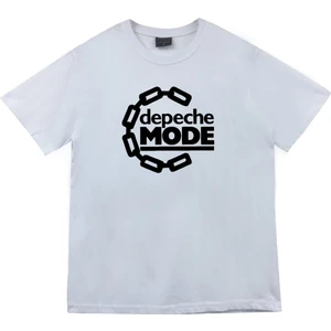 Stonedfame Depeche Mode Baskılı T-Shirt