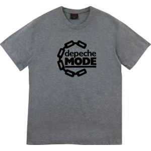 Stonedfame Depeche Mode Baskılı T-Shirt