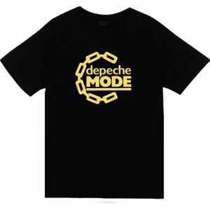 Stonedfame Depeche Mode Baskılı T-Shirt