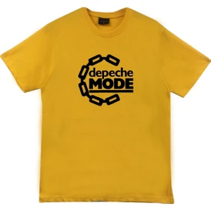 Stonedfame Depeche Mode Baskılı T-Shirt