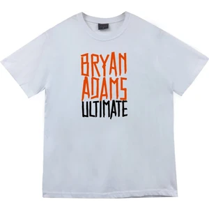 Stonedfame Bryan Adams Baskılı T-Shirt