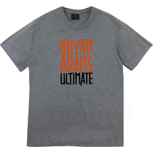 Stonedfame Bryan Adams Baskılı T-Shirt