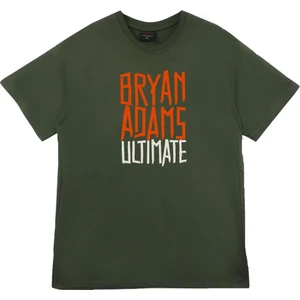 Stonedfame Bryan Adams Baskılı T-Shirt