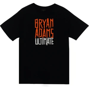 Stonedfame Bryan Adams Baskılı T-Shirt