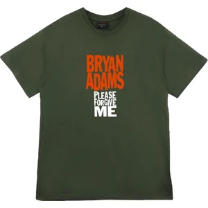 Stonedfame Bryan Adams Baskılı T-Shirt