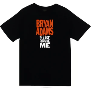 Stonedfame Bryan Adams Baskılı T-Shirt
